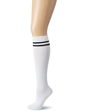 Urban Classics Damen Kniestrümpfe Ladies College Socks