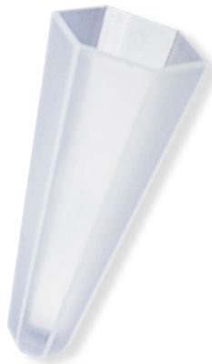 Preisvergleich Produktbild 220155 2x Spitzenschutz für 85 cm Schultüte eckig, Zuckertüte Spitzen Schutz transparent