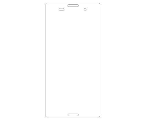 PREMYO cristal templado Xperia Z3  Protector cristal templado Z3 con una dureza de 9H  bordes redondeados a 2 5D  Protector pantalla Sony Xperia Z3  2 Piezas 