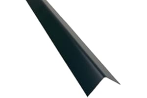 HANDEL HOFFMANN Winkelblech 2 m lang Zuschnitt 10 cm (Alu Anthrazit RAL 7016, Kantung 70/30mm)