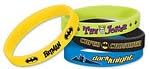 Batman Rubber Bracelets