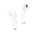 Produktbild Kopfhörer Bluetooth Mini-In-Ear-Ohrhörer Sport Stereo-Ohrhörer Drahtlose Ohrhörer für iOS und die meisten Android-Smartphones-Weiß