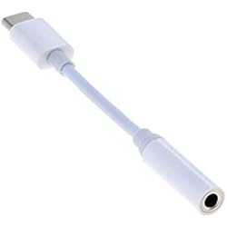 Auriculares Adaptador Audio Adaptador USB de c - > 3,5 mm estéreo jack de cable/conector apto para dispositivos con USB de c Conector como Huawei P20 | Huawei P20 Pro | Huawei Mate 10 Pro |