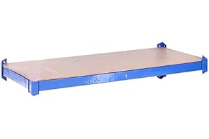 G-Rack Single Additional Shelf For Shelving Unit - 90 x 40 - Blue
