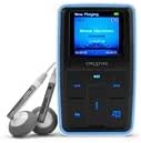 Creative Zen Micro Photo Tragbarer MP3-Player 8 GB schwarz