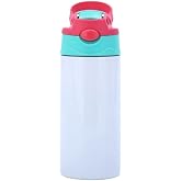 Trendix &Ccedil;elik İ&ccedil;li Termos 360 Ml Turkuaz Skm008