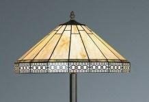 Mission Tiffany Floor Lamp