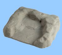 Preisvergleich Produktbild Ubbink HDPE Wasserfall Bachlauf Missouri, Start