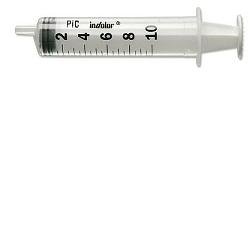 Disposable Sterile Syringe No Needle Capacity 20Ml Luer Eccentrico Piece