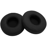 Schulzz Beats Solo 2 Wireless Solo 3 Uyumlu Kulaklık S&uuml;ngeri Padi Kulaklık Pedi Siyah