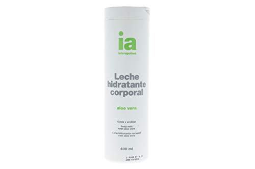 Interapothek leche corporal aloe 400 ml