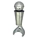 Produktbild Lifestyle Elektro Mixer, Design Shaker, 450ml, Milch Shaker, Chrom