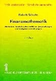 Finanzmathematik by 