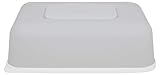 bébé-jou 423014 Feuchttücherbox, grau