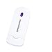 ETTG Pain Free Cordless Women Household Full Body Hair Removal Rechargeable Razor Facial Arm Leg Armpits Razor with light (Without Adapter)
