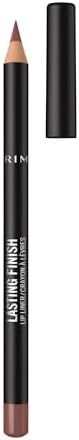 Rimmel London, Lasting Finish Lip Liner, Matita labbra a lunga tenuta, Colore ricco, Texture cremosa, Applicazione precisa, 1.2g, 135 CAPPUCCINO LIGHT