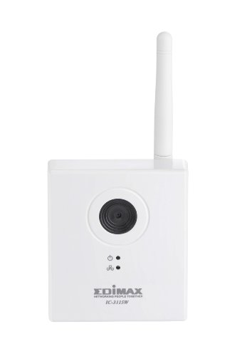 Preisvergleich Produktbild Edimax IC-3115W - Netzwerkkamera - Farbe, IC-3115W