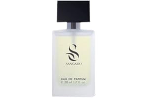 MOCNIEJSZE ŻYCZENIE przez SANGADO, Perfumy dla mężczyzn, 8-10 godzin długotrwałego utrzymywania się, Luksusowy zapach, Aromatyczno, Delikatne francuskie esencje, 50 ml Spray