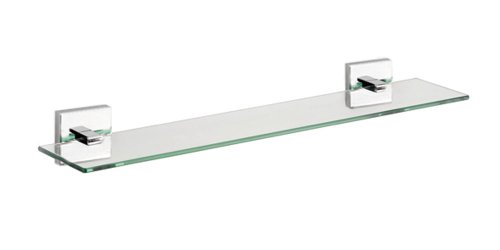 Preisvergleich Produktbild Croydex Flexi-Fix Brompton QM571441 Glasregal