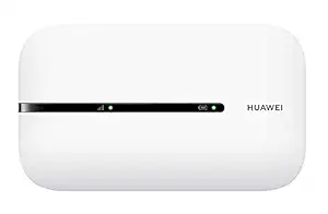 (Renewed) Huawei E5576- Super-Fast 4G LTE150 Mbps Produce a WiFi Hotspot Connecting up to 16 Devices Including No Configuration Required (White)