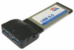 Newlink Interface Card,USB3,Expresscard,2 Port NLUSB3-PCMEX2P