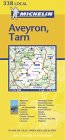 Image de Carte routière : Aveyron - Tarn, N° 11338