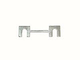 fusible 50a 12v 10 unidades incluidas 10 x fusibles-tiras de 50 A MIDIVAL estríasen-seguridad schmelz - Potencia - co