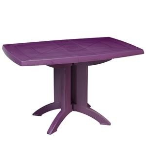 Preisvergleich Produktbild Grosfillex 666422 Klapptisch Vega, lila