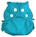 AppleCheeks Washable Nappy Wrap and Organic Cotton/Bamboo Insert 2 Piece Bundle - St Lucia Size 1 (7-20lb approx)
