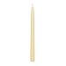 Produktbild Jalousie, spitz zulaufende Kerze, 10 cm, Weinrot