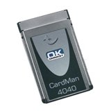 original Omnikey CardMan 4040 PCMCIA Smart Card lesen schreiben