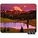 Produktbild Harvest moon over Mt.Rainier Mouse Pad, Mousepad (Mountains Mouse Pad)