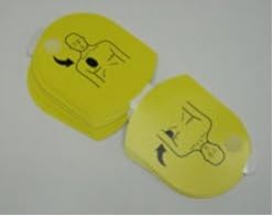 Heartsine Trainer Defibrillation Pads (Pack of 25) (PAD-25)