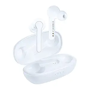 Hammer Solo 3.0 True Wireless in Ear Earbuds (TWS Earbuds) Bluetooth Earbuds with Mic, 20 Hrs Playtime, Voice Assistant, Auto Paired Technology, Smart Touch Controls, Sweat Resistance (White)