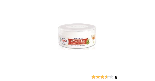 ayur massage cream price