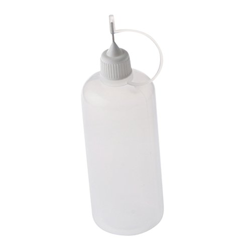 100ml Nadelflasche Leerflasche Tropfflasche Dosierflasche Liquidflasche Quetschflasche - 6