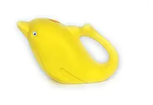 Bianco Premium Plastic Watering Can for Plants (Yellow) (1.5 litres)