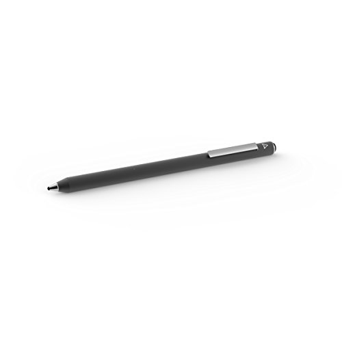 Adonit ADJDC Jot Dash dünner kapazitiver Präzisions Stylus (Aluminium, Trageclip, Akku, für iOS & Android, z.B. Apple iPad Pro, Air 2, mini 4) dunkelgrau - 4