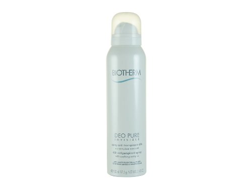 Biotherm Deo Pure Invisible 150 ml Antiperspirant Spray für Sie, 1er Pack (1 x 150 ml)