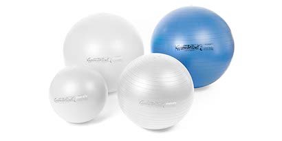 Original Pezziball Maxafe (antiburst) 75 cm BLAU - 2