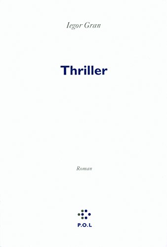 couverture de : Thriller