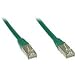 Produktbild Tecline 71507G Category 6 Ethernet Kabel mit schmalem Knickschutz (7,5 m) grün