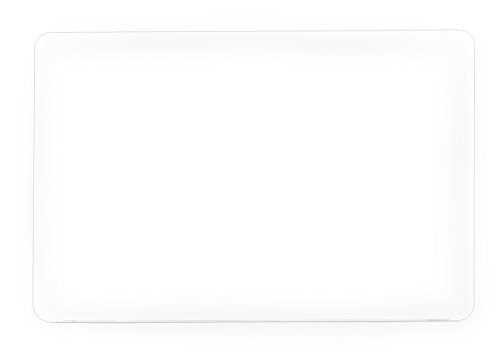 MyGadget MacBook Pro 13 Zoll *Gummi* Case – Model mit / ohne Touchbar Ende 2016 (A1706 / A1708) Plastik Mac Hülle Schutzhülle Hartschale Cover (Weiss) - 6