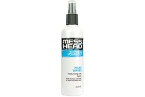 YESMOO Mess Head Make Waves Texturising Salt Spray 250ml Matt Texture Express Yourself