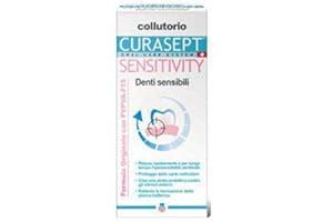 CURADEN HEALTHCARE Curasept Sensitivity Collutorio Per Denti Sensibili 200 Ml