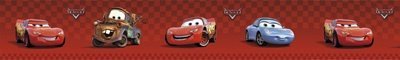 Wallpaper Border - Cars - Blister Packed