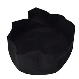 Round Planting Container, Reusable Black Plant Grow Bag Multiple Use Durable Breathable for Gardening for Yard(Small)