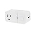 Produktbild DZSF WiFi Smart Socket US-Standard Smart Plugs Standard Kein Hub erforderlich, Fernbedienung Ihrer Haushaltsgeräte von überall mit Einer USB-Schnittstelle