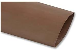 Cable-Core Heat Shrink Tubing 2:1 Ratio Brown 6.4mm 5m 5 metres
