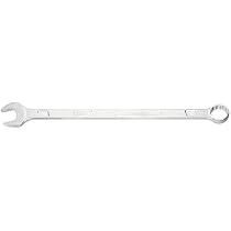Clé Mixte Extra-Longue Hazet 600LG-14 - 14 Mm, Longueur 255 Mm - Profil Traction 12 Pans